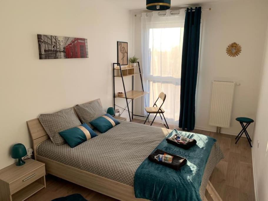 Ferienwohnung Pourquoi Notre T3 Avec Parking Est Pour Vous ? Lille Exterior foto