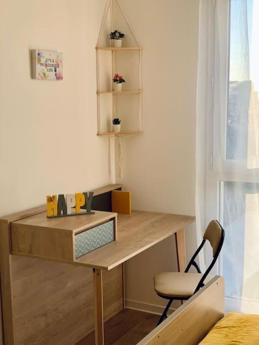 Ferienwohnung Pourquoi Notre T3 Avec Parking Est Pour Vous ? Lille Exterior foto